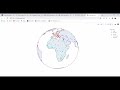 Creating Geographic Maps with plotly express