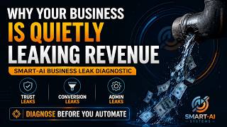 Business Leak Diagnostic Explained | Stop Automating Broken Systems