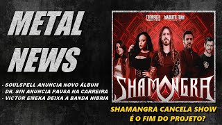 SHAMANGRA ANUNCIA FIM DE ATIVIDADES | VICTOR EMEKA SAI DO HIBRIA