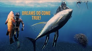 EPIC Spearfishing dreams come true - Canary islands 4k