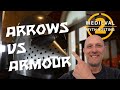 ARROWS Vs ARMOR - New Ultimate TESTS from Tod's Workshop Collaboration