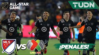 ¡Tanda de penales COMPLETA! | MLS 1(3)-(2)1 Liga Mx | All Star Game 2021 | TUDN