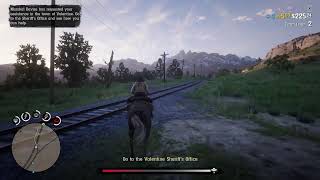 criminal plays red dead online