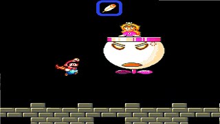 Super Mario World HD: Peach's Castle
