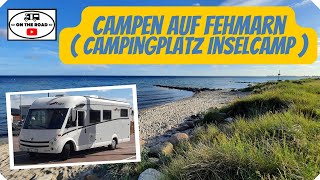 Campen auf Fehmarn (Campingplatz Inselcamp)