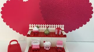 Valentine Special Lego Shopkins Sweet Heart Collection| Kids Station