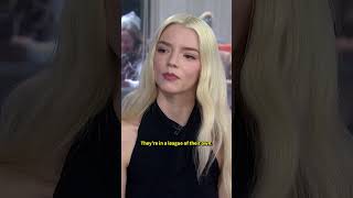 Anya Taylor-Joy on Joni Mitchell, Princess Peach