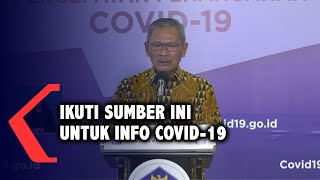 Waspada Hoax, Ini Sumber Informasi Resmi Terkait Covid-19