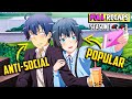 🥴An Antisocial Boy Makes The Most Popular Girls Fall in Love With Him💛 Oregairu All Seasons