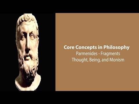 What is eleatic monism?