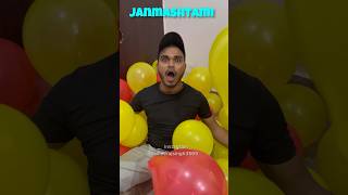 Krishna janmashtami part 1 #minivlog #tranding #ashortaday #vlog