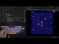 ASMR Programming - Coding Pacman - No Talking