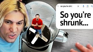 The Google Interview Question Everyone Gets Wrong | xQc Reacts