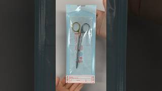 Surgical instrument sterile packaging #surgicalskills #surgery #surgeon #vet #medicine