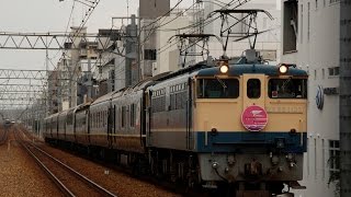 【JR西日本】EF65-1133号機【下】9031レ 山陽トワイライトエクスプレス/下関行き