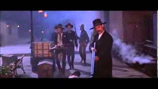 Tombstone ...' You Tell Em I'm Commin ,And Hell's Commin With Me '( Full Scene )