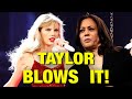 Taylor Swift’s Kamala Endorsement BACKFIRES!