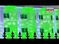 krushi bhawan u0026 commissionerate office decked up with lights on eve of republic day in bhubaneswar