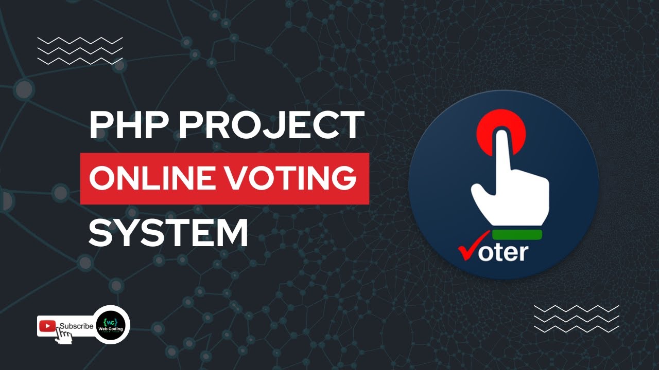 Online Voting System | PHP Mini Project With Source Code - YouTube