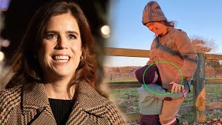 MAGIC BABY! Princess Eugenie enjoyed happiness after announced pregnancy Baby No.2