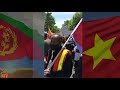 atv ማሕበር ኤርትራውያን ደቂ ኣንስትዮ ዋሺንግተን ዲሲን ከባቢኣን ጸረ ወራር ምጽናት ዓሌት ትግራይን ኤርትራውያን ስደተኛታትን ዝተገብረ ሰላማዊ ሰልፊ