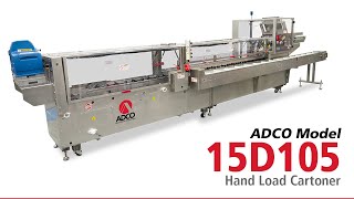 ADCO Model D105 - Hand Load Cartoner