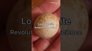 Lonsdaleite: The Unbreakable Material That Defies Diamond's Hardness #shorts #viral #trending