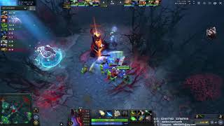 【三好大叔Dota2】950+GXPM Miracle教科书暴走Sven第一视角