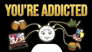 how to actually quit any addiction in 9 minutes (explained by a stick figure) | Psychology