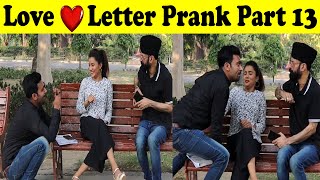 Love Letter Prank 13 | Allama Pranks | Totla Reporter | Cute Girl | funny | comedy
