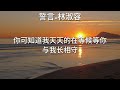 林淑容 誓言 lyrics