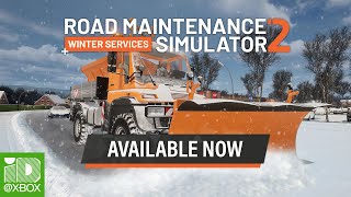 Road Maintenance Simulator 2 + Winter Services | Release Trailer