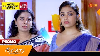 Bhavana - Promo | 27 August 2024 | Surya TV Serial