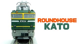 ラウンドハウスEF81 Roundhouse Hobby Center Kato　 Nの時間 vol.232