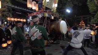 石取祭 第十組 新矢田一丁目 立坂神社 2019