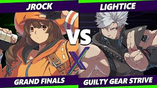 F@X 443 GRAND FINALS - Lightice (Chipp) Vs. JRock [L] (May) Guilty Gear Strive