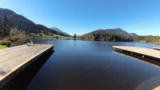 STUNNING lake view in Kirchberg in Tirol, Austria