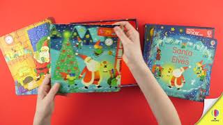 Santa Book and 3 Jigsaws