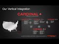 cardinal glass presentation