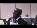 Mugabe hits out at ICC as AU summit ends