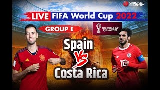 Spain vs Costa Rica (7-0) Highlight #wordcup #WorldCupQatar2022 #spain #costarica #sport #football