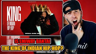 Emiway - King Of Indian Hip-Hop (MC Stan & Badshah Diss) || Classy's World Reaction