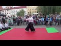 pokaz aikido plac wolnica aikido demonstration