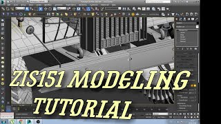 zis 151 modeling #Zis151 #modeling #tutorial