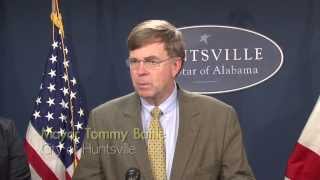 City of Huntsville Readies for new Road Construction