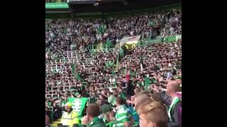 Celtic new safe standing section
