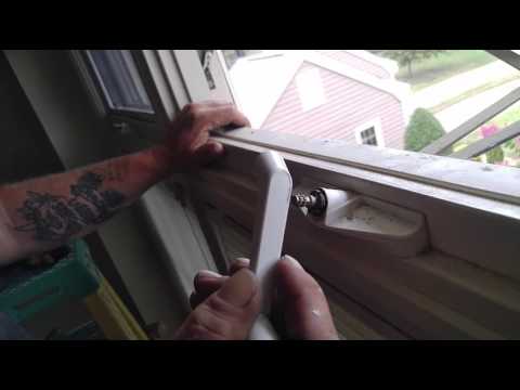 How to repair a window crank How to repair a window crank
