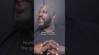 Shaquille O'Neal's Top 10 All-Time NBA Players 🐐 #NBA #Shaq