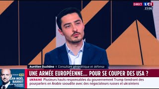 🇺🇦🇪🇺 ZELENSKY veut créer une ARMÉE EUROPÉENNE, pour se couper des USA et se protéger de la RUSSIE ?