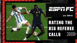 Three penalties & plenty of controversy! Did the World Cup final referee get it all right? | ESPN FC
